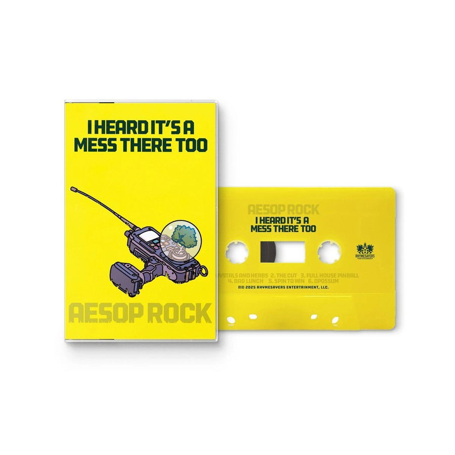 CD Shop - AESOP ROCK I HEARD IT\