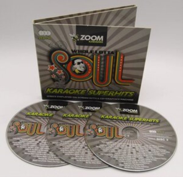 CD Shop - ZOOM KARAOKE ZOOM WHOLE LOTTA SOUL ...