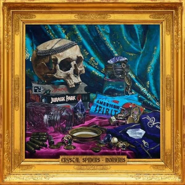 CD Shop - CRYSTAL SPIDERS MORIERIS