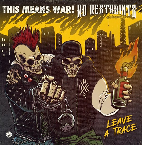CD Shop - NO RESTRAINTS,THIS MEANS WAR LEAVE A TRACE