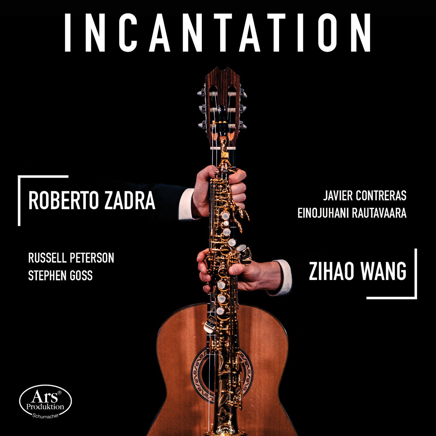 CD Shop - WANG-ZADRA DUO PETERSON: INCANTAION: ...