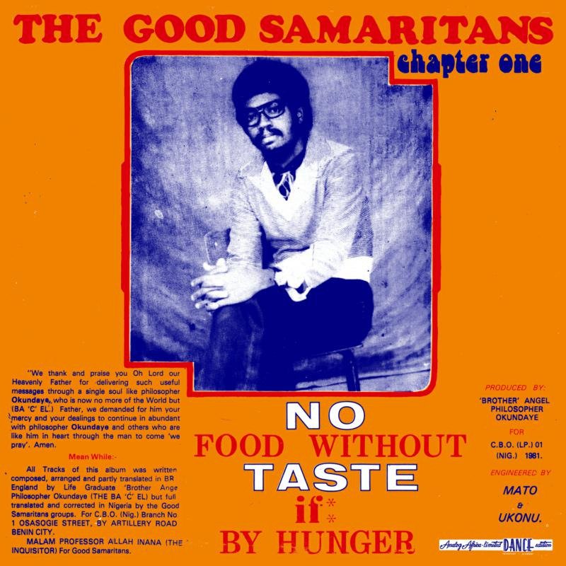 CD Shop - GOOD SAMARITANS NO FOOD WITHOUT TASTE ...