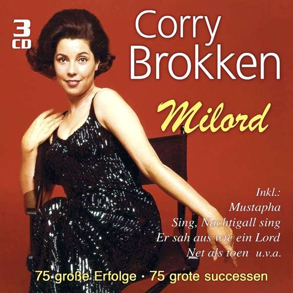 CD Shop - CORRY BROKKEN MILORD