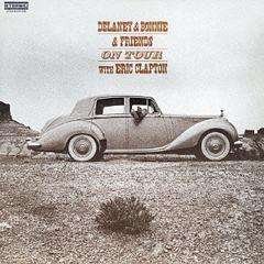 CD Shop - DELANEY & BONNIE ON TOUR WITH ERIC CLAPTON