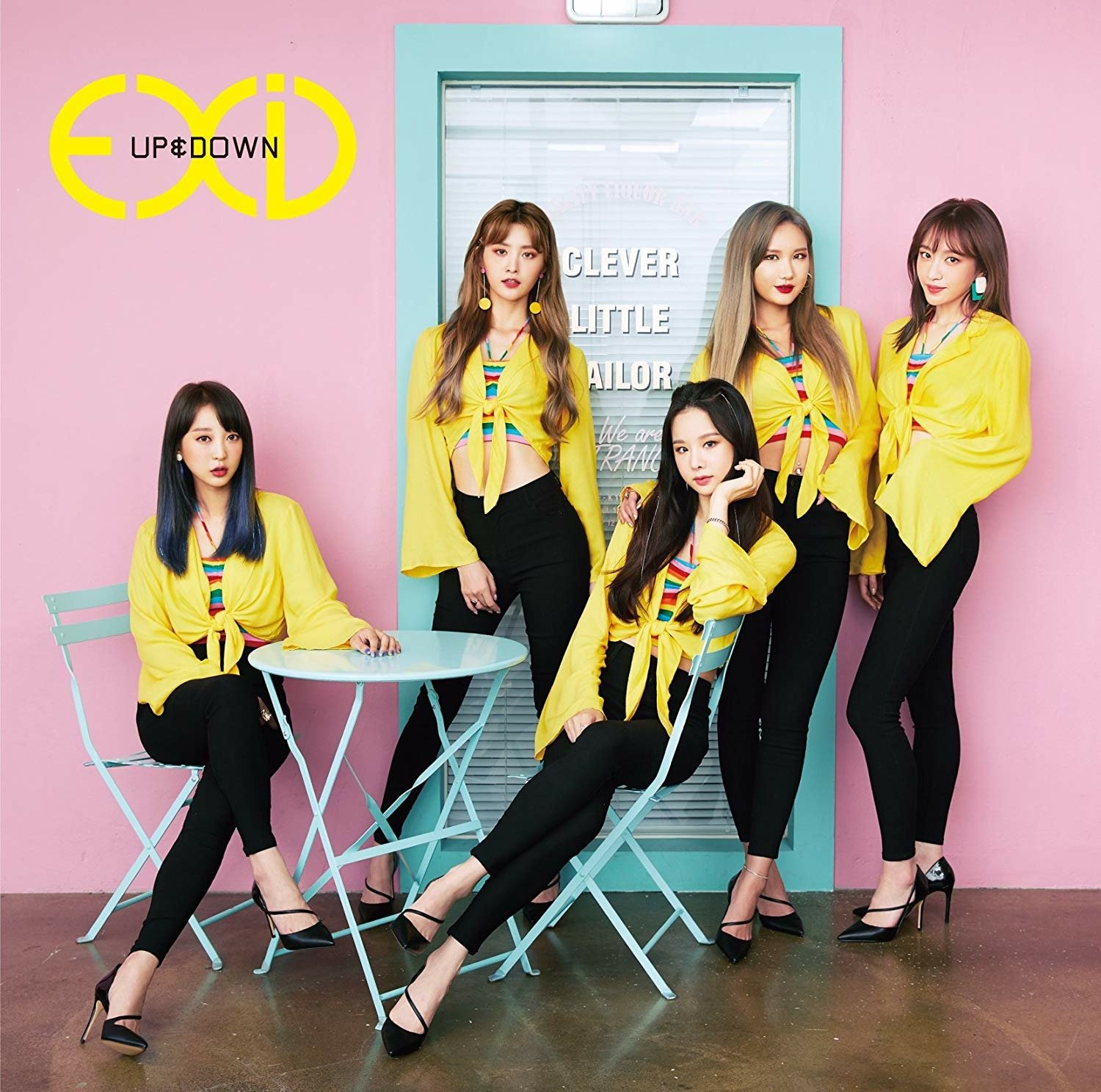 CD Shop - EXID UP & DOWN (JAPANES...