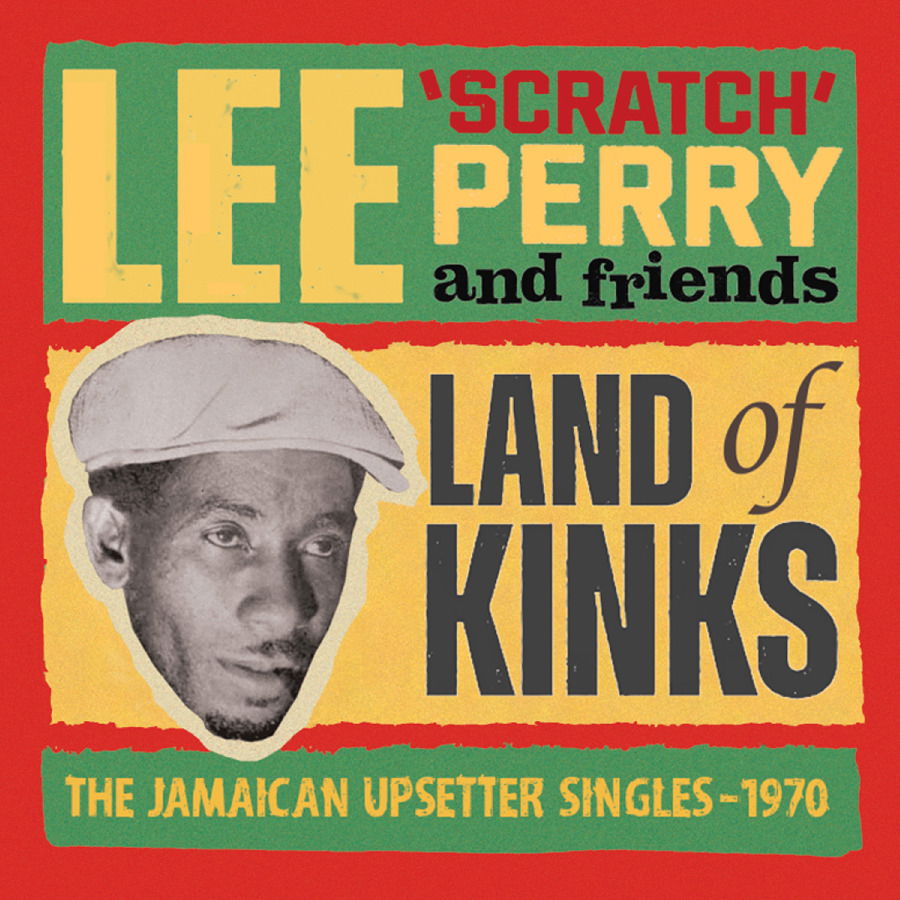CD Shop - LEE PERRY & FRIENDS LAND OF KINKS - THE JA...