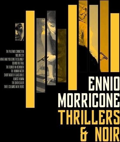 CD Shop - ENNIO MORRICONE THRILLERS AND NOIR