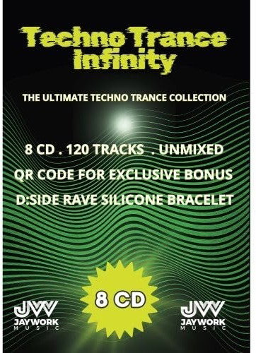 CD Shop - VARIOUS ARTISTS TECHNO TRANCE INFINITY