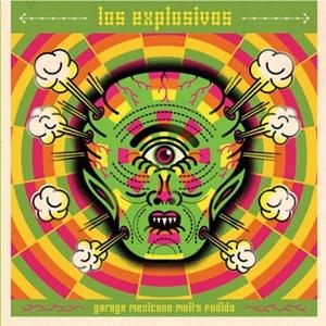 CD Shop - LOS EXPLOSIVOS GARAGE MEXICAN MUITO F...
