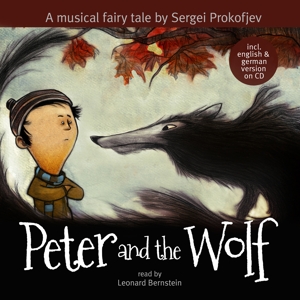 CD Shop - LEONARD BERNSTEIN PETER AND THE WOLF