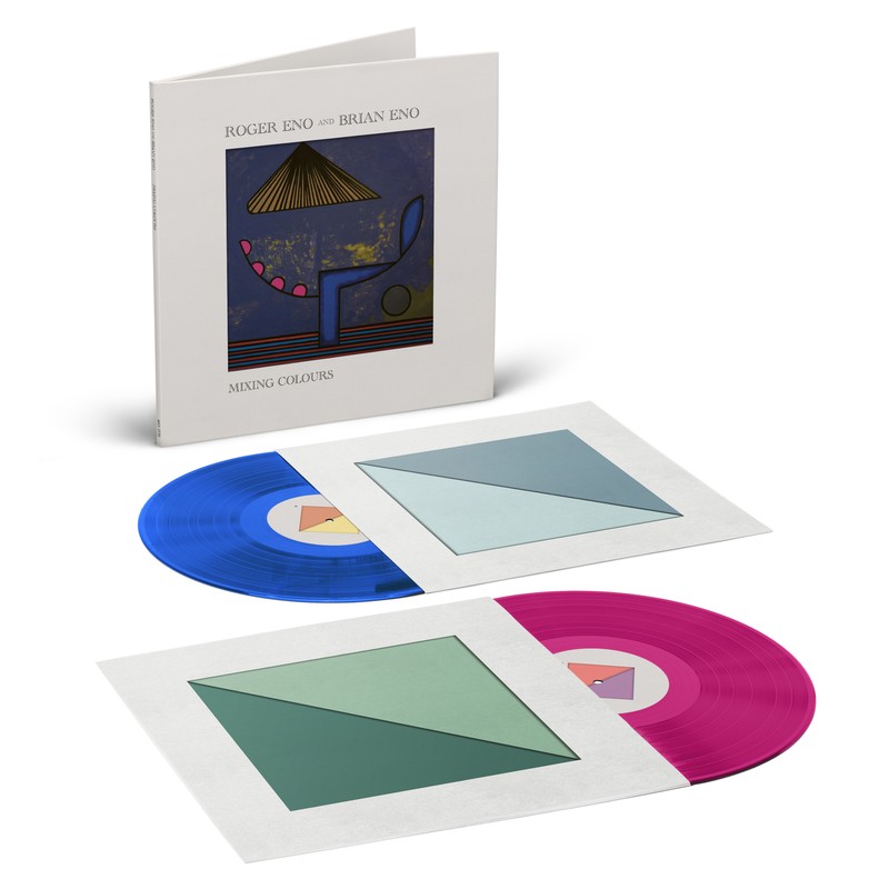 CD Shop - ROGER ENO,BRIAN ENO MIXING COLOURS