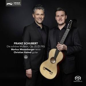 CD Shop - MARKUS MIESENBERGER,CHRISTIAN HAIMEL FRANZ SCHUBERT: DIE SC...