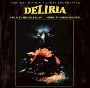 CD Shop - SIMON BOSWELL DELIRIA (STAGE FRIGHT)
