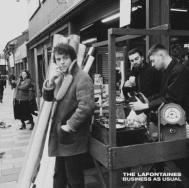 CD Shop - THE LAFONTAINES BUSINESS AS USUAL