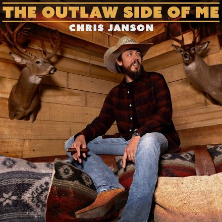 CD Shop - CHRIS JANSON OUTLAW SIDE OF ME