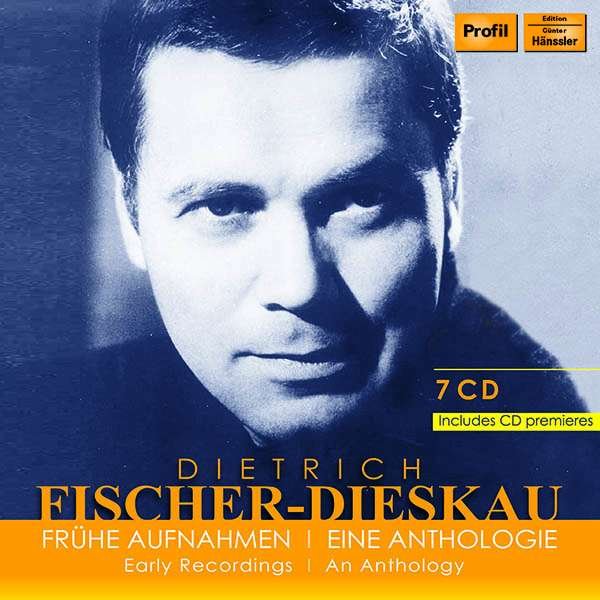CD Shop - DIETRICH FISCHER-DIESKAU EARLY.. -BOX SET-