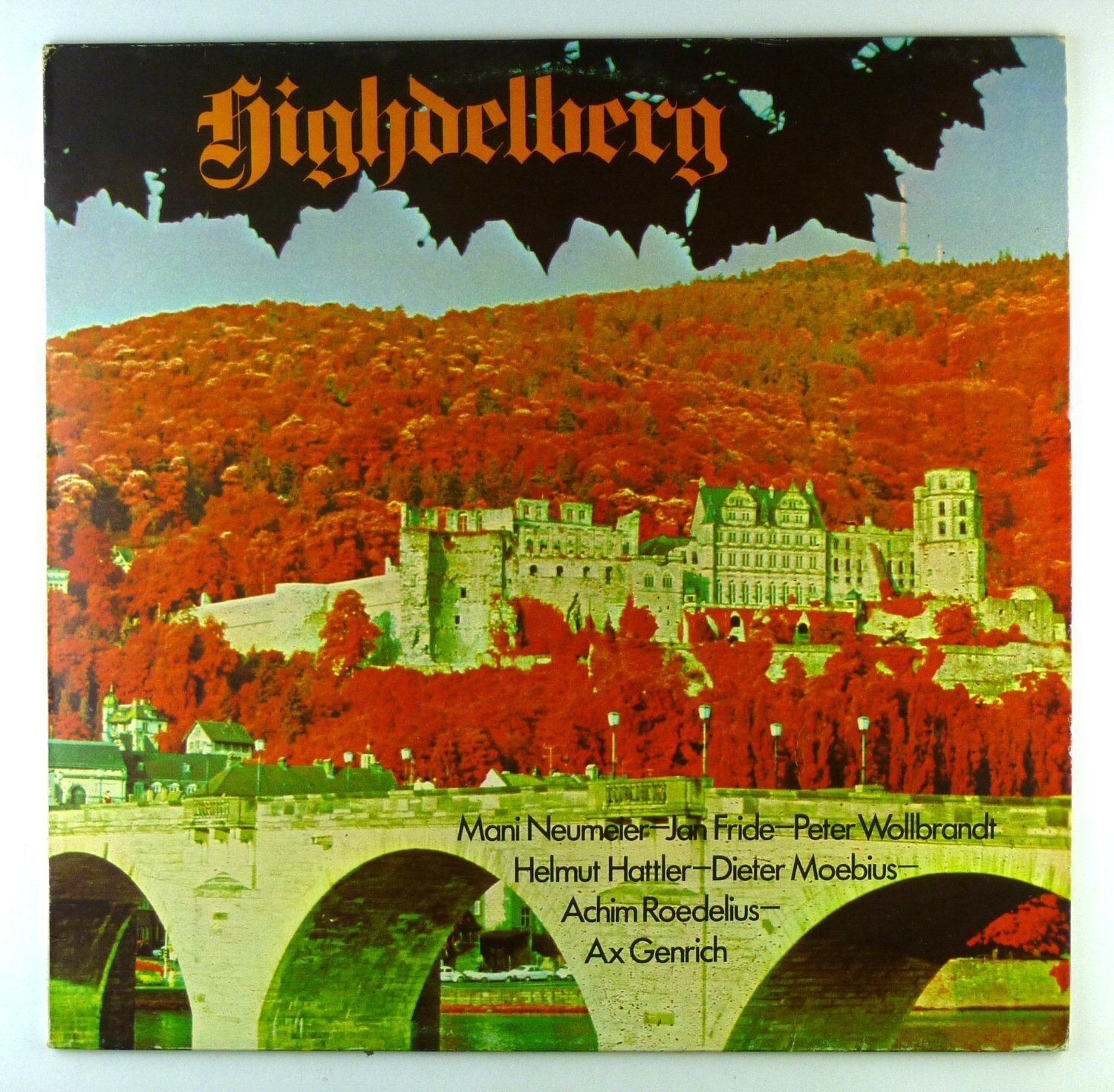 CD Shop - AX GENRICH HIGHDELBERG 1975
