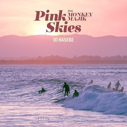 CD Shop - DJ HASEBE 7-PINK SKIES FEAT. MON...