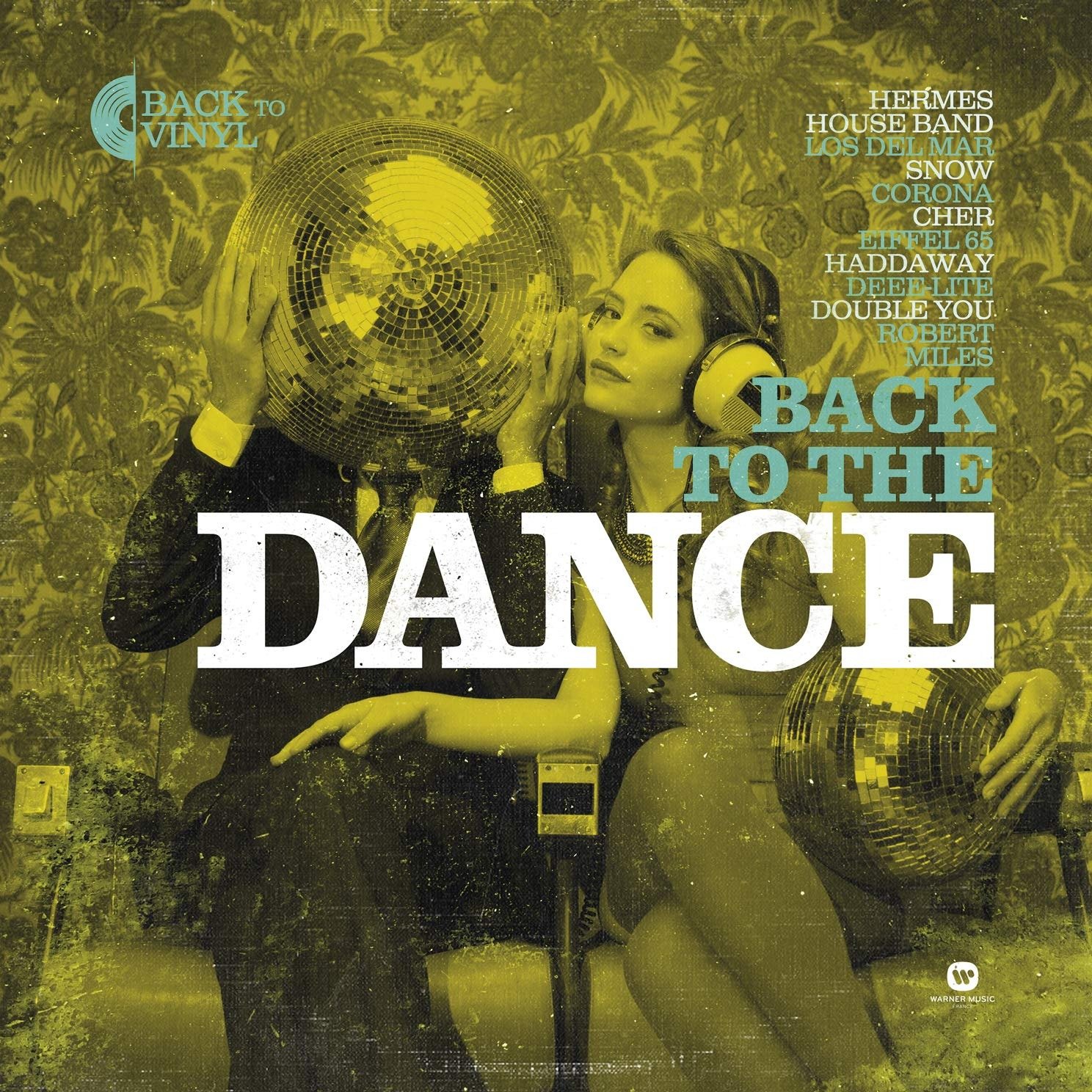 CD Shop - VARIOUS ARTISTS BACK TO THE DANCE