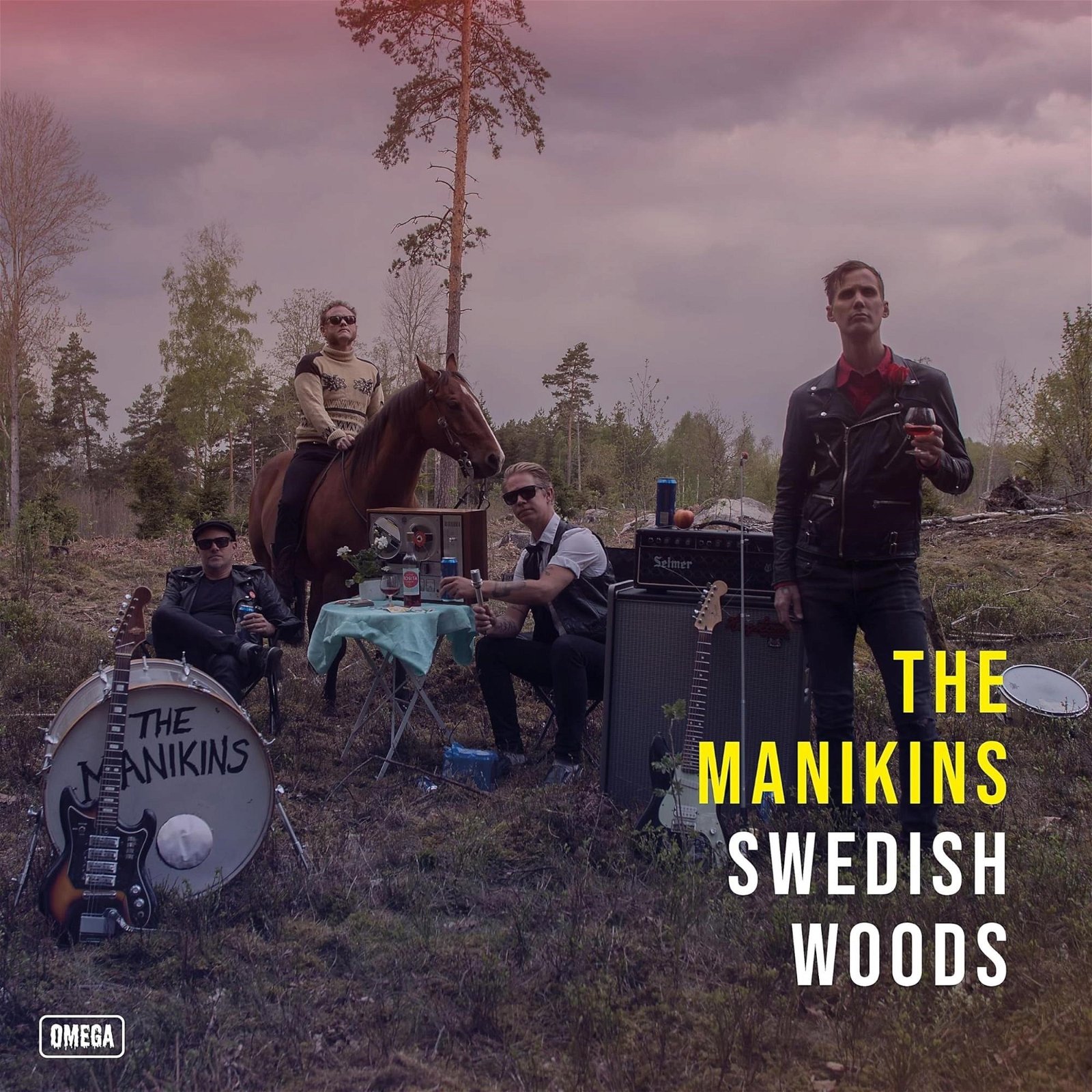 CD Shop - MANIKINS SWEDISH WOODS