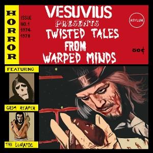 CD Shop - VESUVIUS TWISTED TALES FROM WAR...