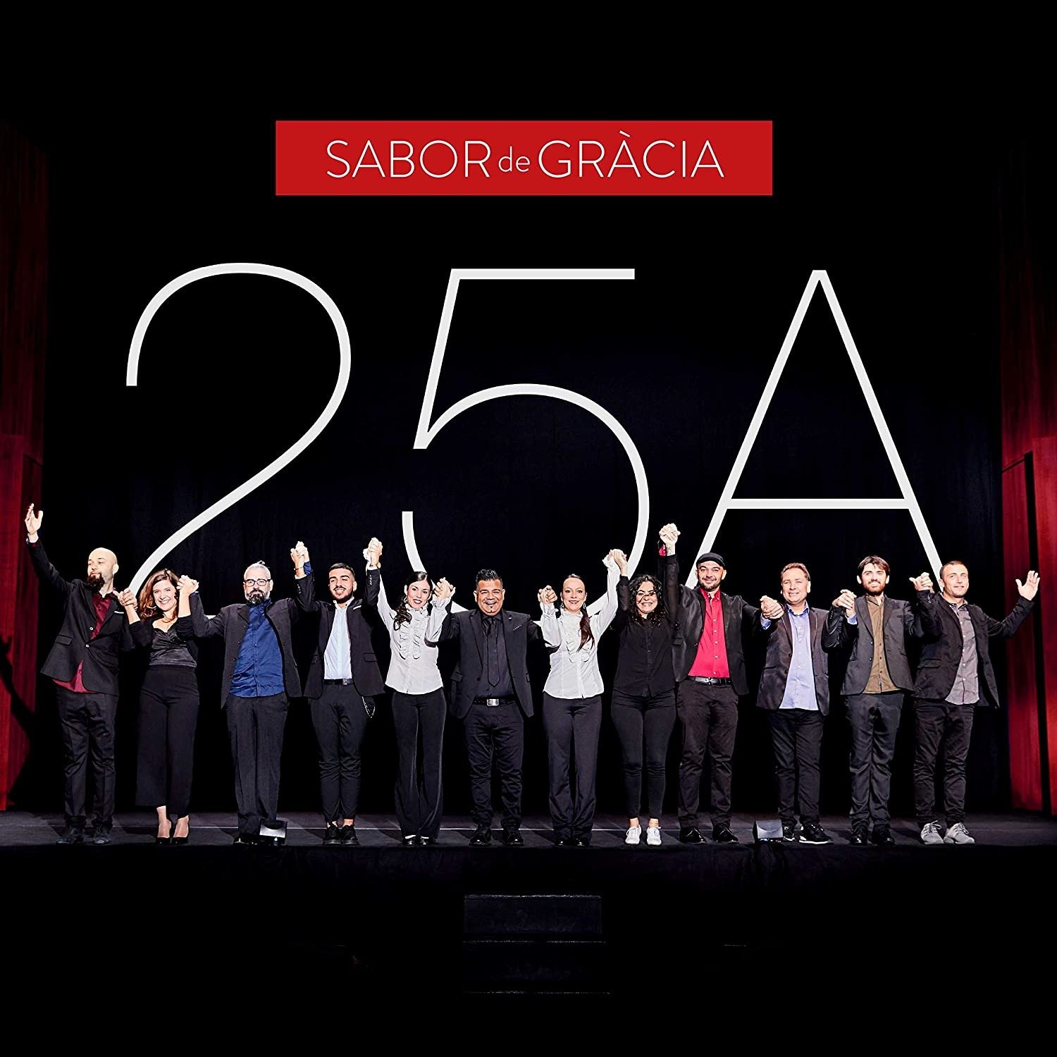 CD Shop - SABOR DE GRACIA 25 A