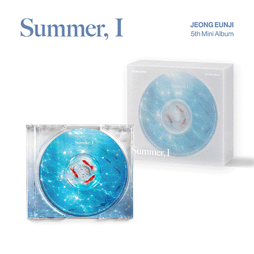 CD Shop - JEONG EUN-JI SUMMER, I