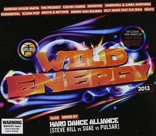 CD Shop - VARIOUS ARTISTS WILD ENERGY 2013