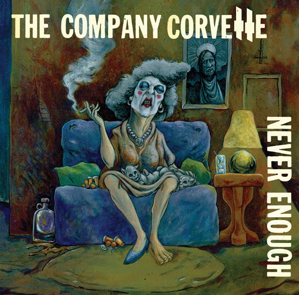 CD Shop - THE COMPANY CORVETTE NEVER ENOUGH