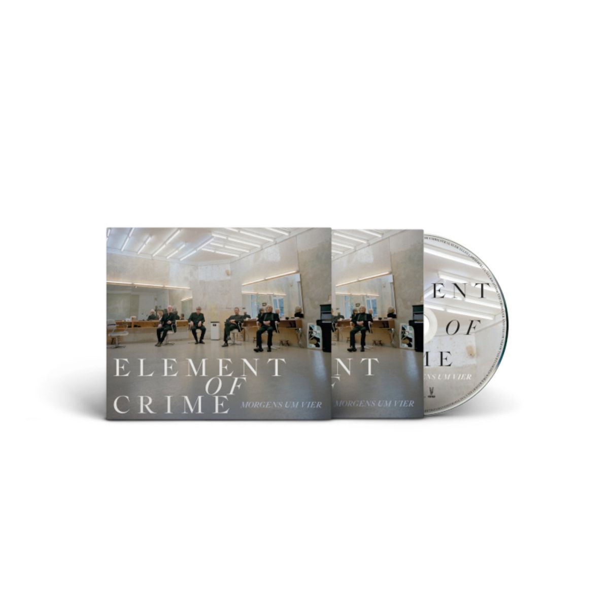 CD Shop - ELEMENT OF CRIME MORGENS UM VIER