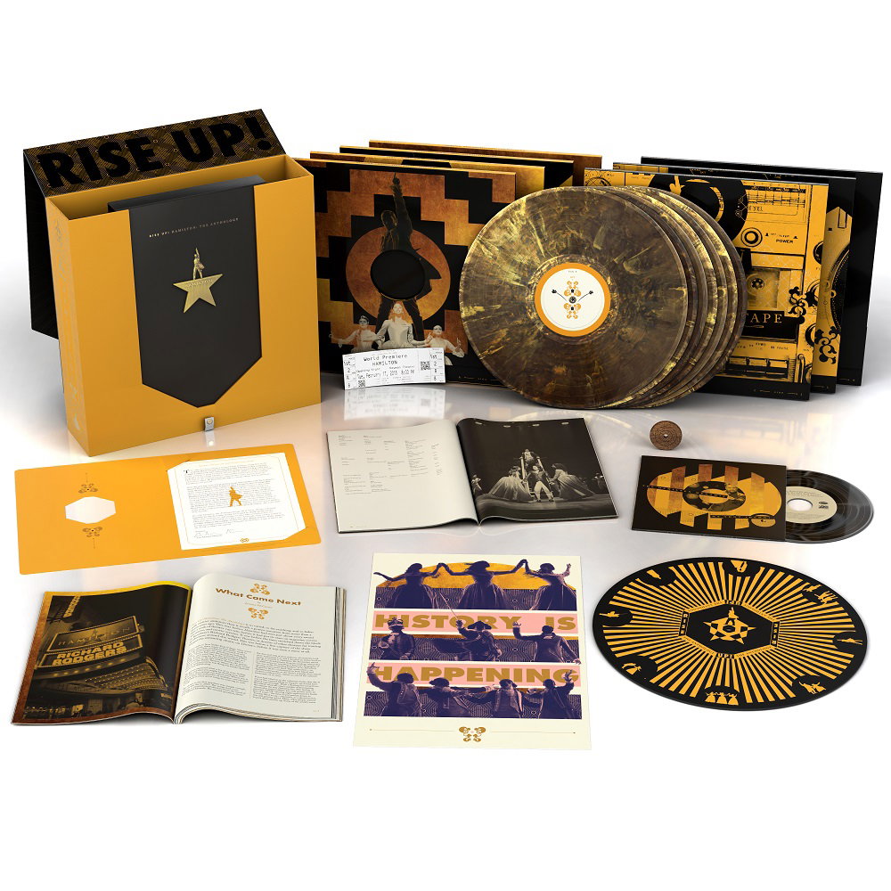 CD Shop - LIN-MANUEL MIRANDA HAMILTON: THE COMPLETE...