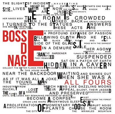 CD Shop - BOSSE-DE-NAGE ALL FOURS