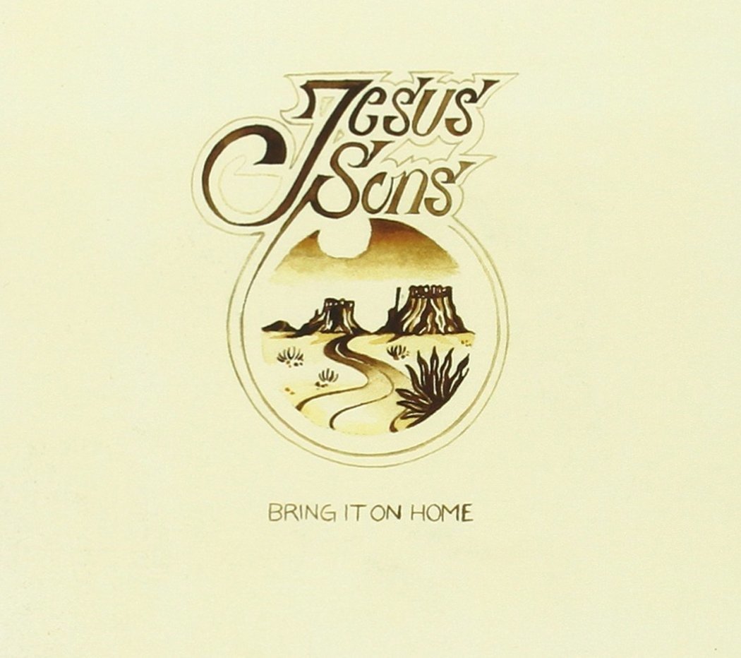 CD Shop - JESUS SONS BRING IT ON HOME