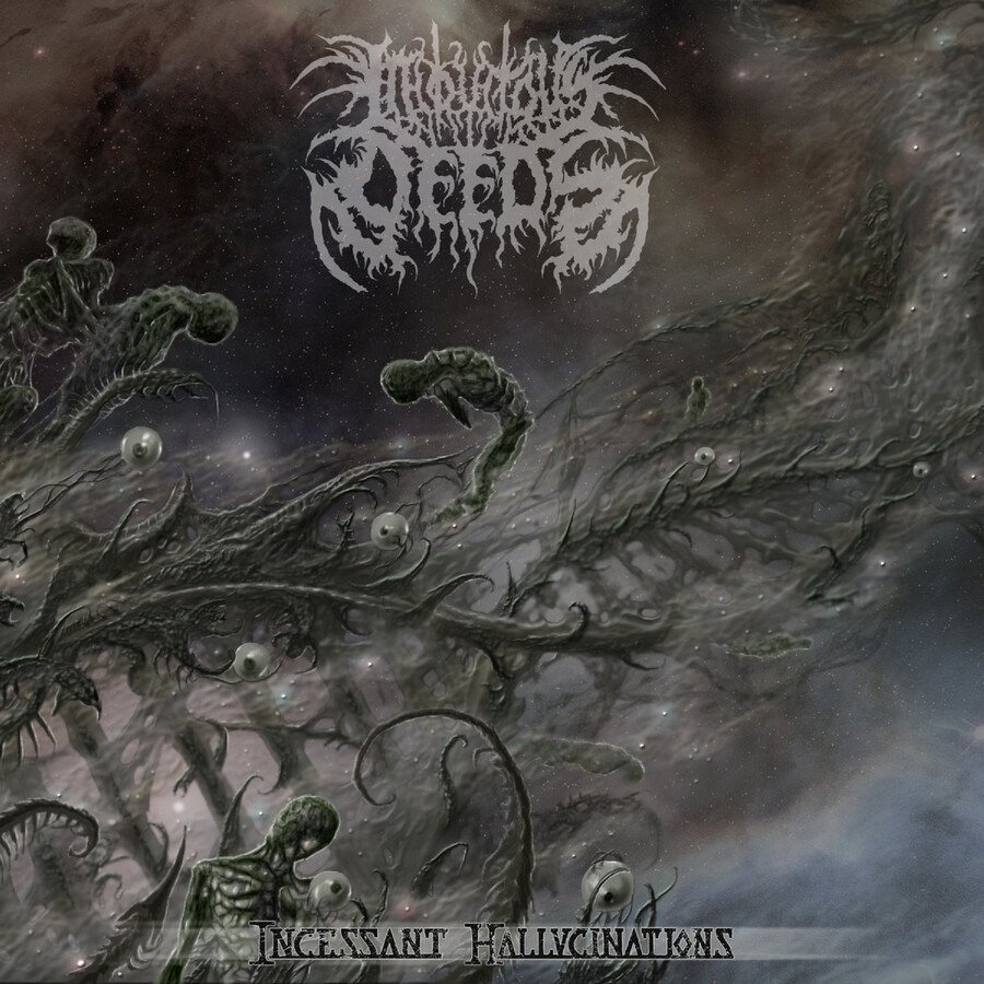 CD Shop - INIQUITOS DEEDS INCESSANT HALLUCINATIONS