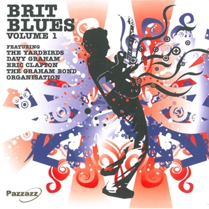 CD Shop - VARIOUS BRIT BLUES VOL. 1