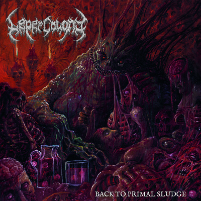 CD Shop - LEPER COLONY BACK TO PRIMAL SLUDGE