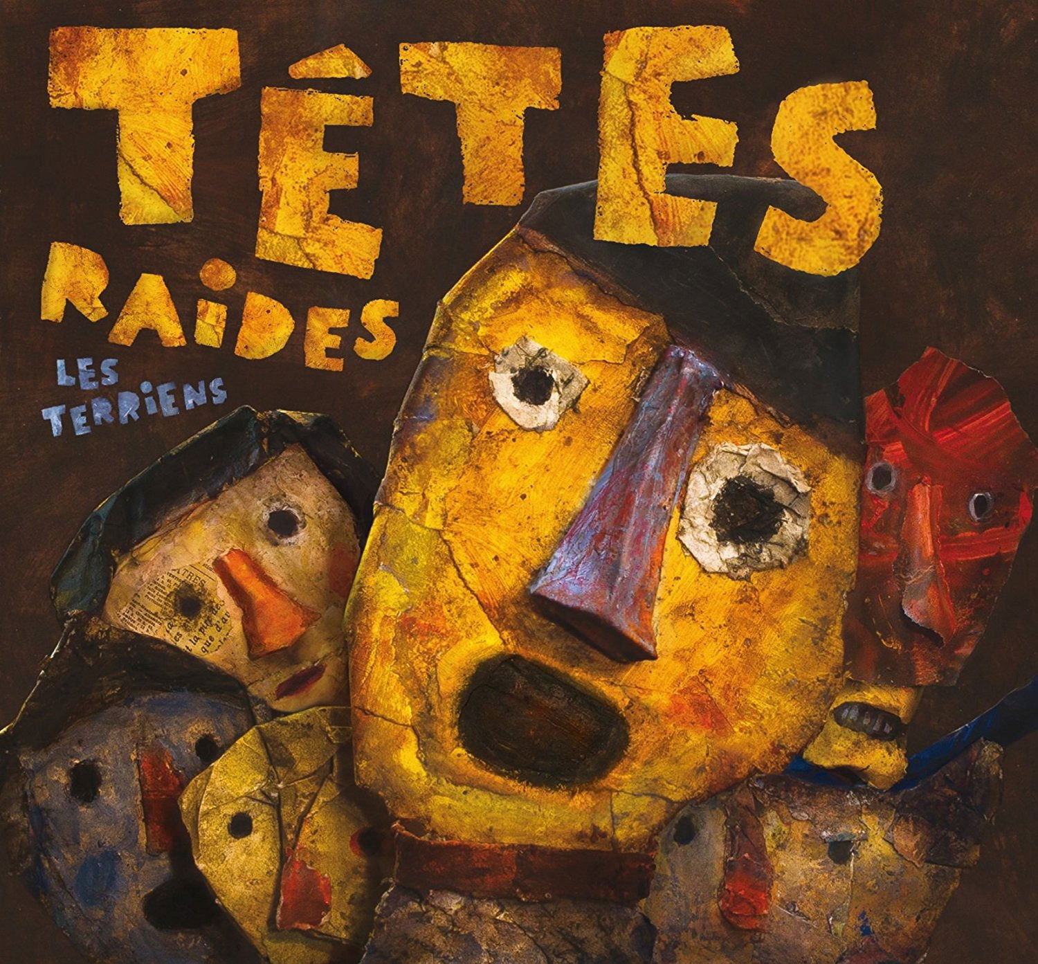 CD Shop - TETES RAIDES LES TERRIENS