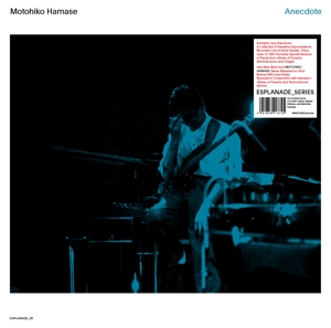 CD Shop - MOTOHIKO HAMASE ANECDOTE