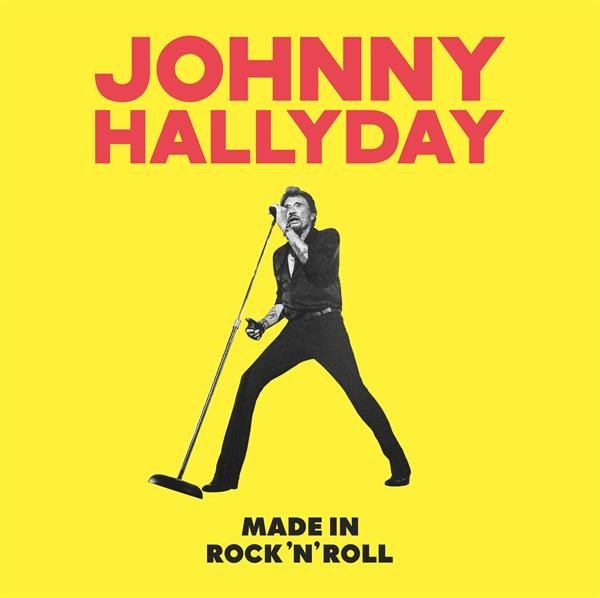 CD Shop - JOHNNY HALLYDAY MADE IN ROCK \
