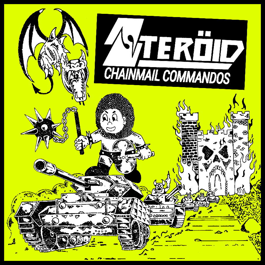 CD Shop - STERöID CHAINMAIL COMMANDOS