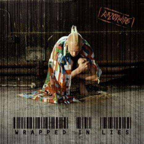 CD Shop - RAZORWIRE WRAPPED IN LIES + DVD