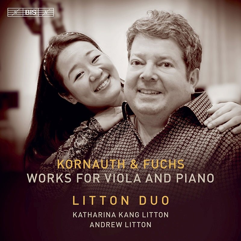 CD Shop - LITTON DUO KORNAUTH & FUCHS -SACD-