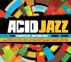 CD Shop - VARIOUS ARTISTS ACID JAZZ