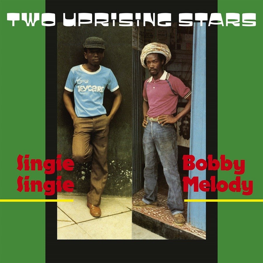 CD Shop - BOBBY MELODY TWO UPRISING STARS