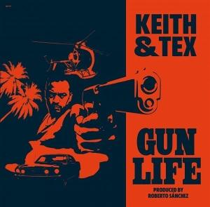 CD Shop - KEITH & TEX GUN LIFE