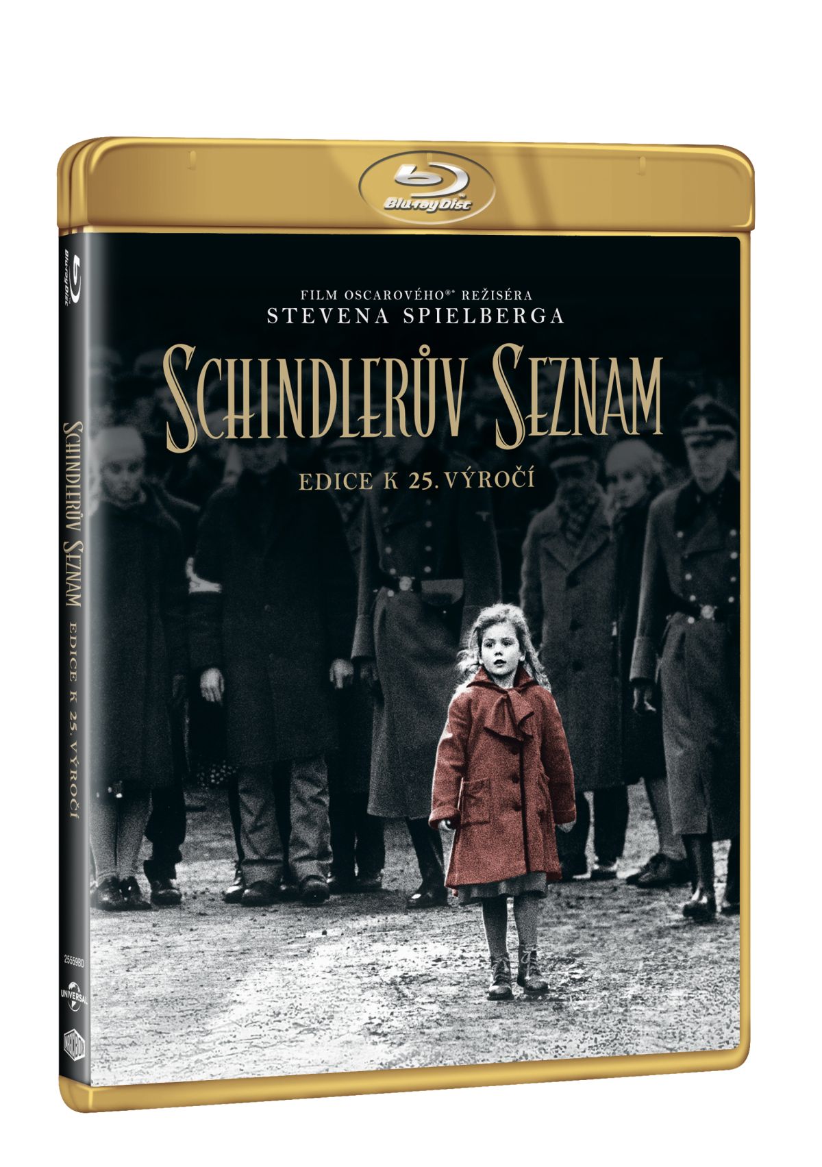 CD Shop - FILM: Schindleruv Seznam 2bd (bd+bonus Disk) – Oscarova Edice: Nejlepsi Film