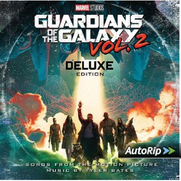 CD Shop - VARIOUS ARTISTS GUARDIANS OF THE GALAX...