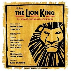 CD Shop - VARIOUS ARTISTS LION KING - ORIGINAL B...