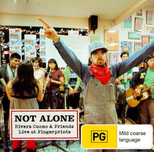 CD Shop - RIVERS CUOMO NOT ALONE - LIVE AT FI...