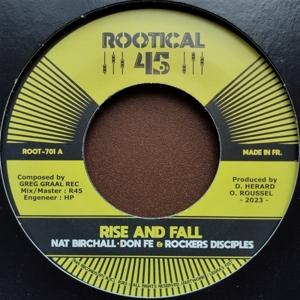 CD Shop - NAT BIRCHALL 7-RISE AND FALL